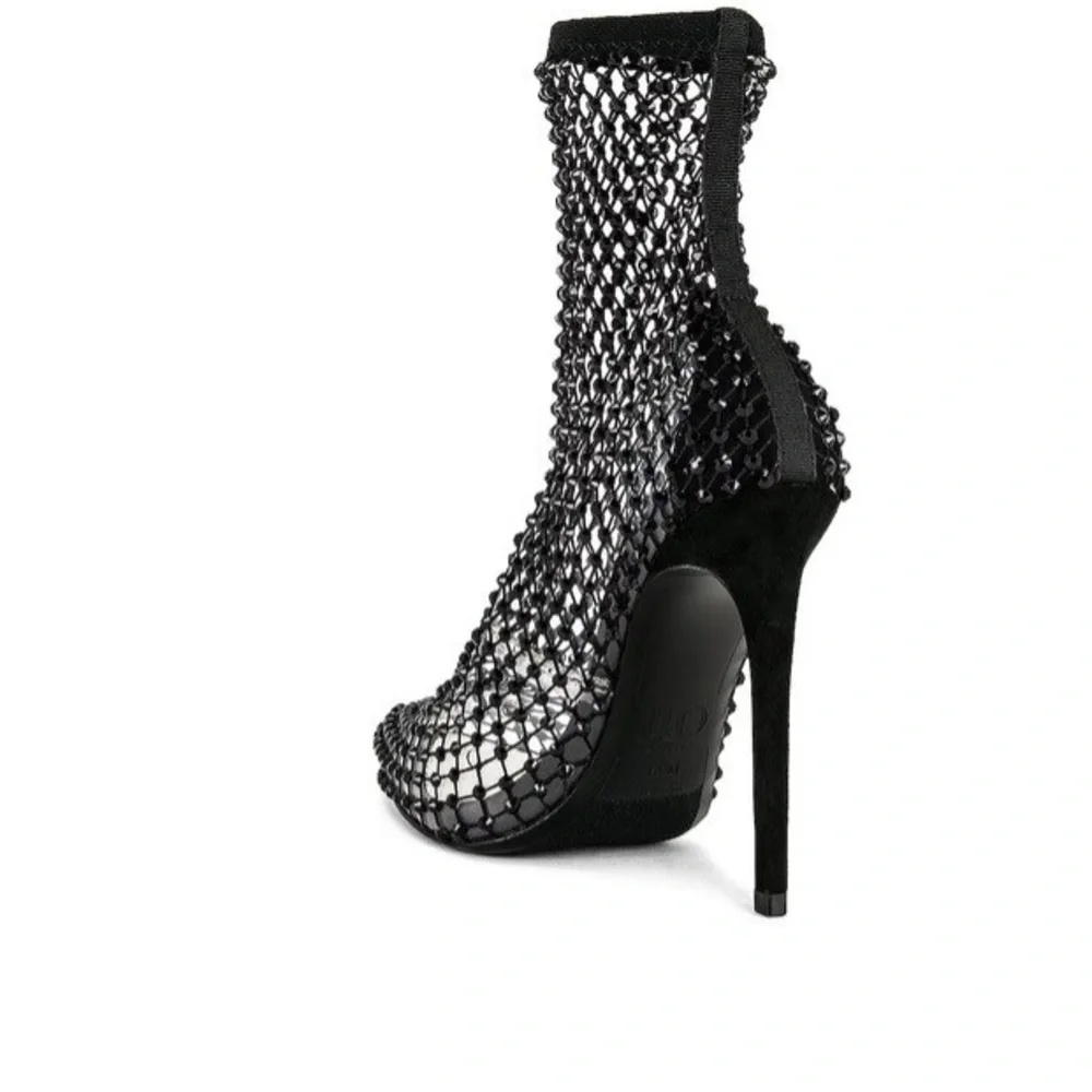 JLO Jennifer Lopez x REVOLVE Bronx Bootie in Black - Picture 3 of 11